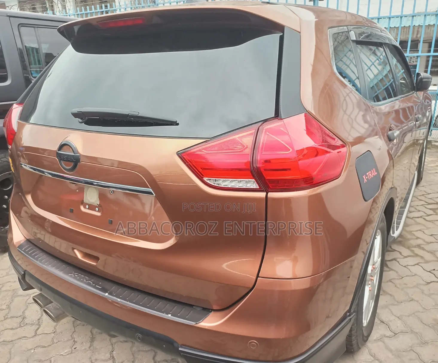 Nissan X-Trail 2016 Brown