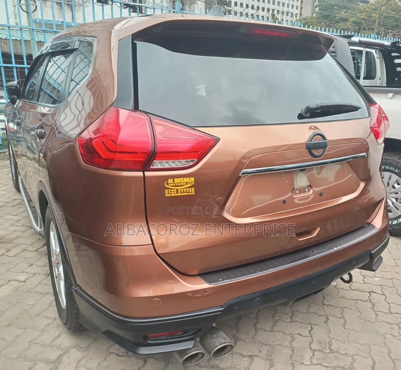 Nissan X-Trail 2016 Brown