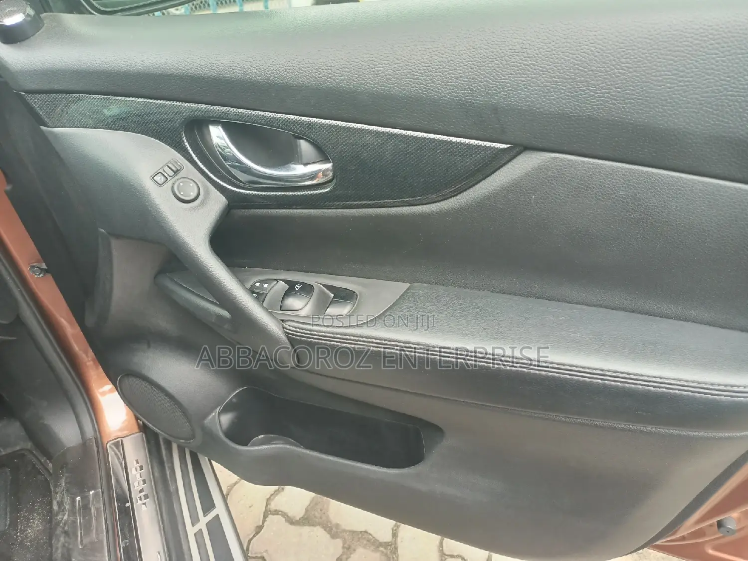 Nissan X-Trail 2016 Brown