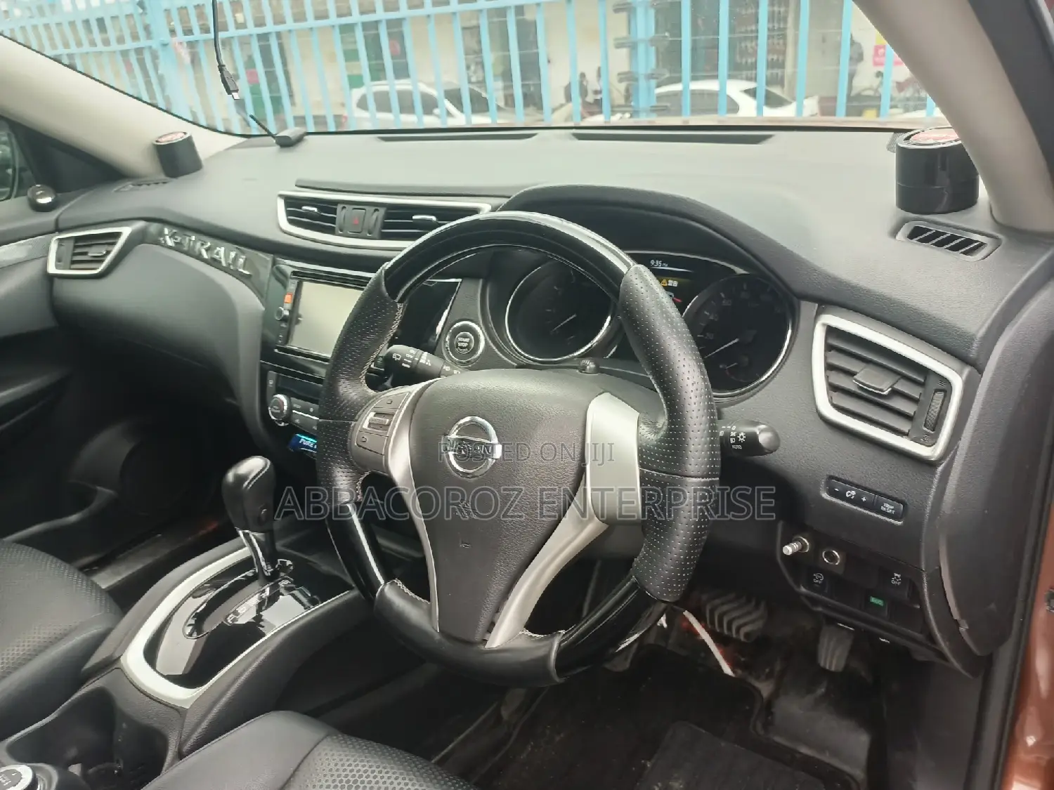 Nissan X-Trail 2016 Brown