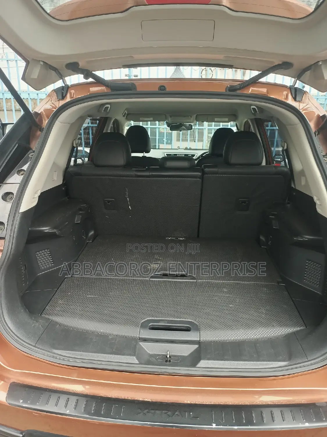 Nissan X-Trail 2016 Brown