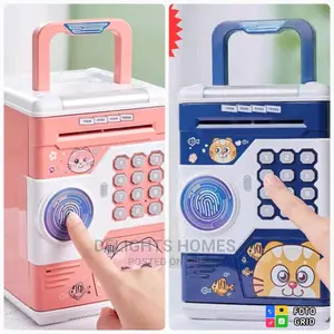 Piggybank With Fingerprint