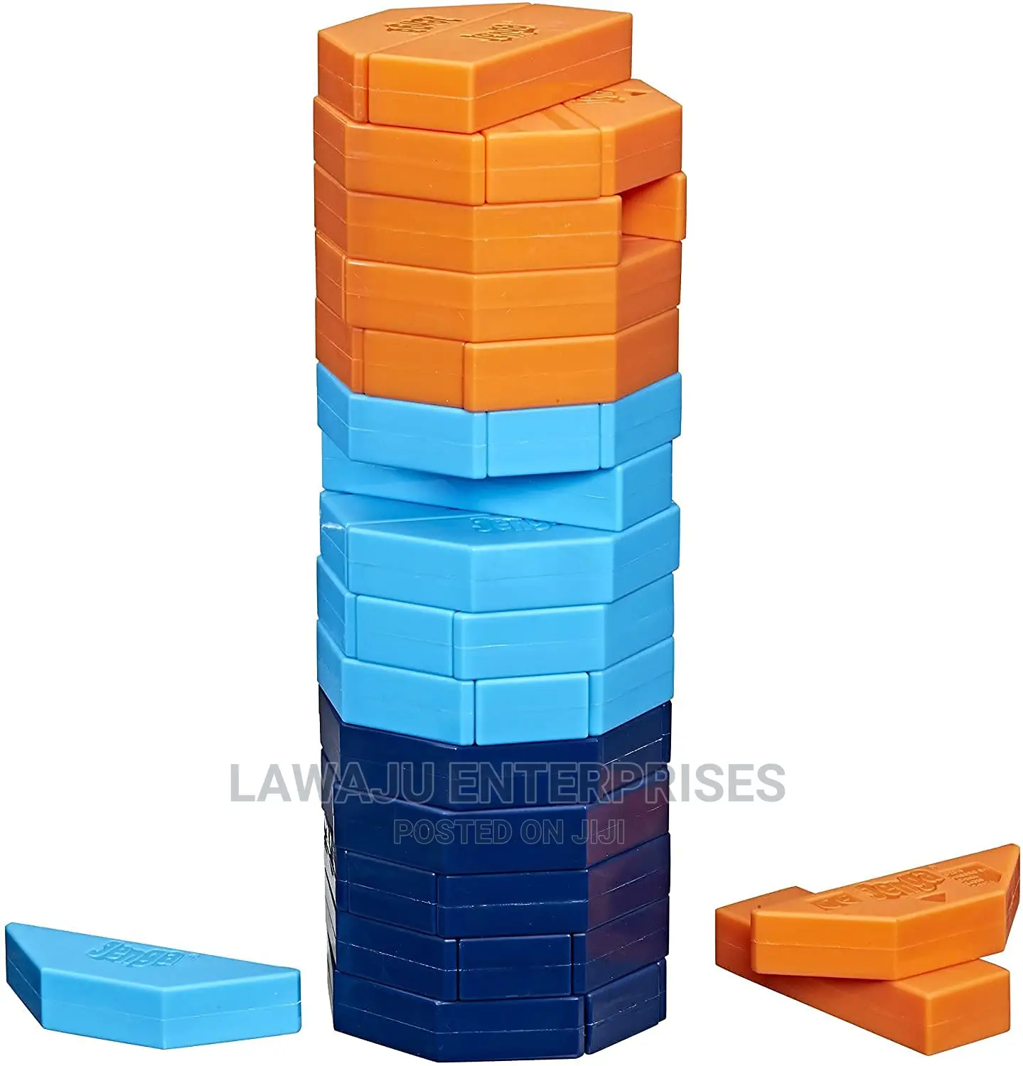 Jenga Octagone Game - 45pcs