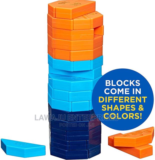 Jenga Octagone Game - 45pcs - thumbnail 6