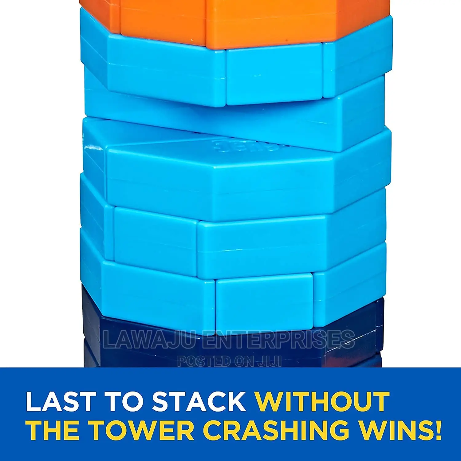 Jenga Octagone Game - 45pcs