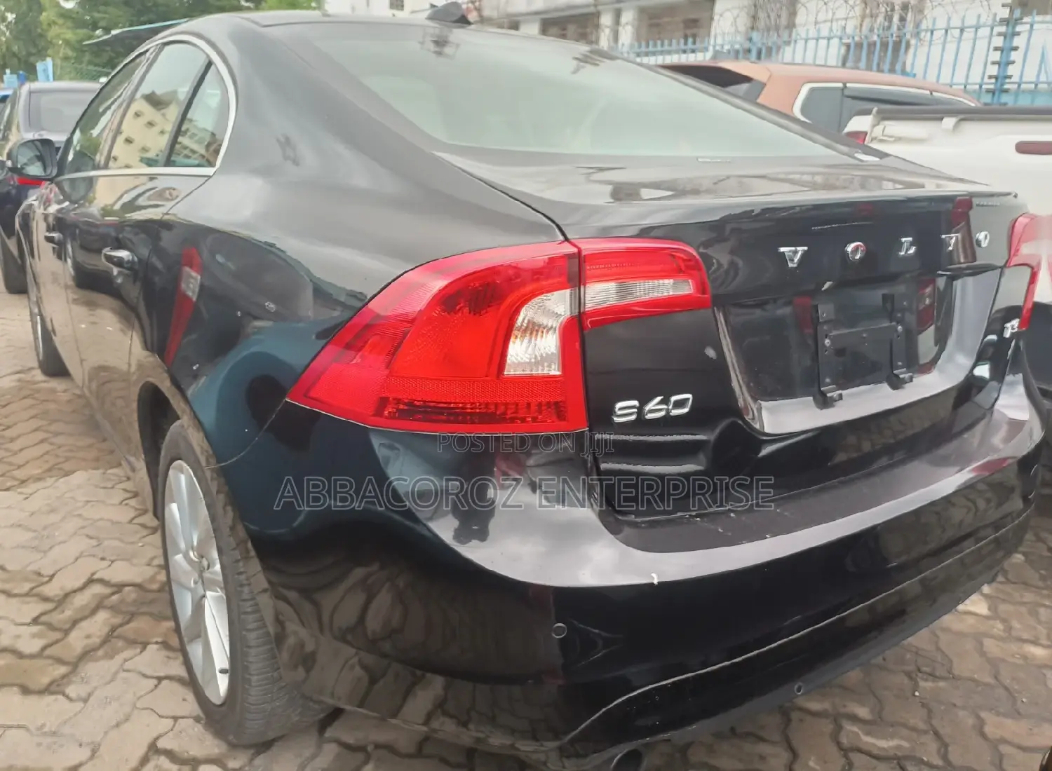 Volvo S60 T5 AWD 2016 Black