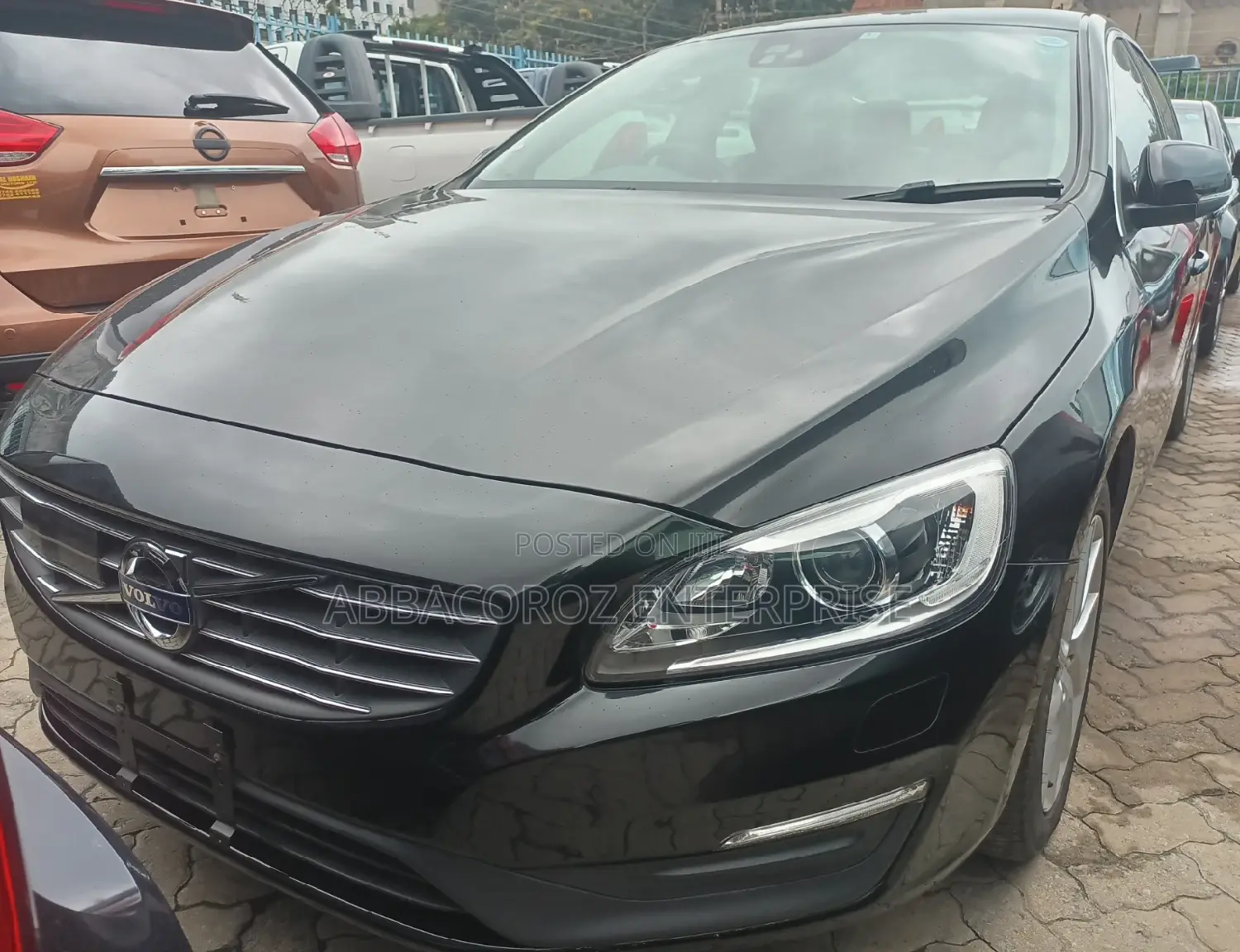 Volvo S60 T5 AWD 2016 Black