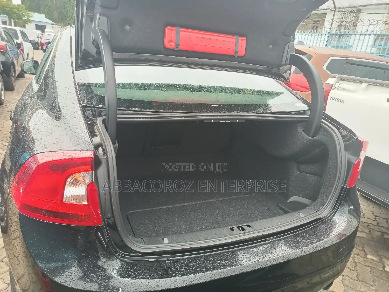 Volvo S60 T5 AWD 2016 Black