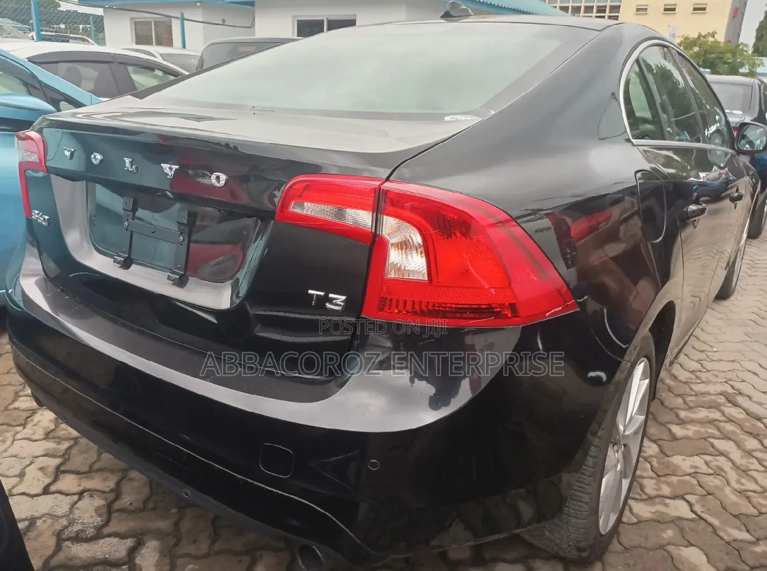 Volvo S60 T5 AWD 2016 Black