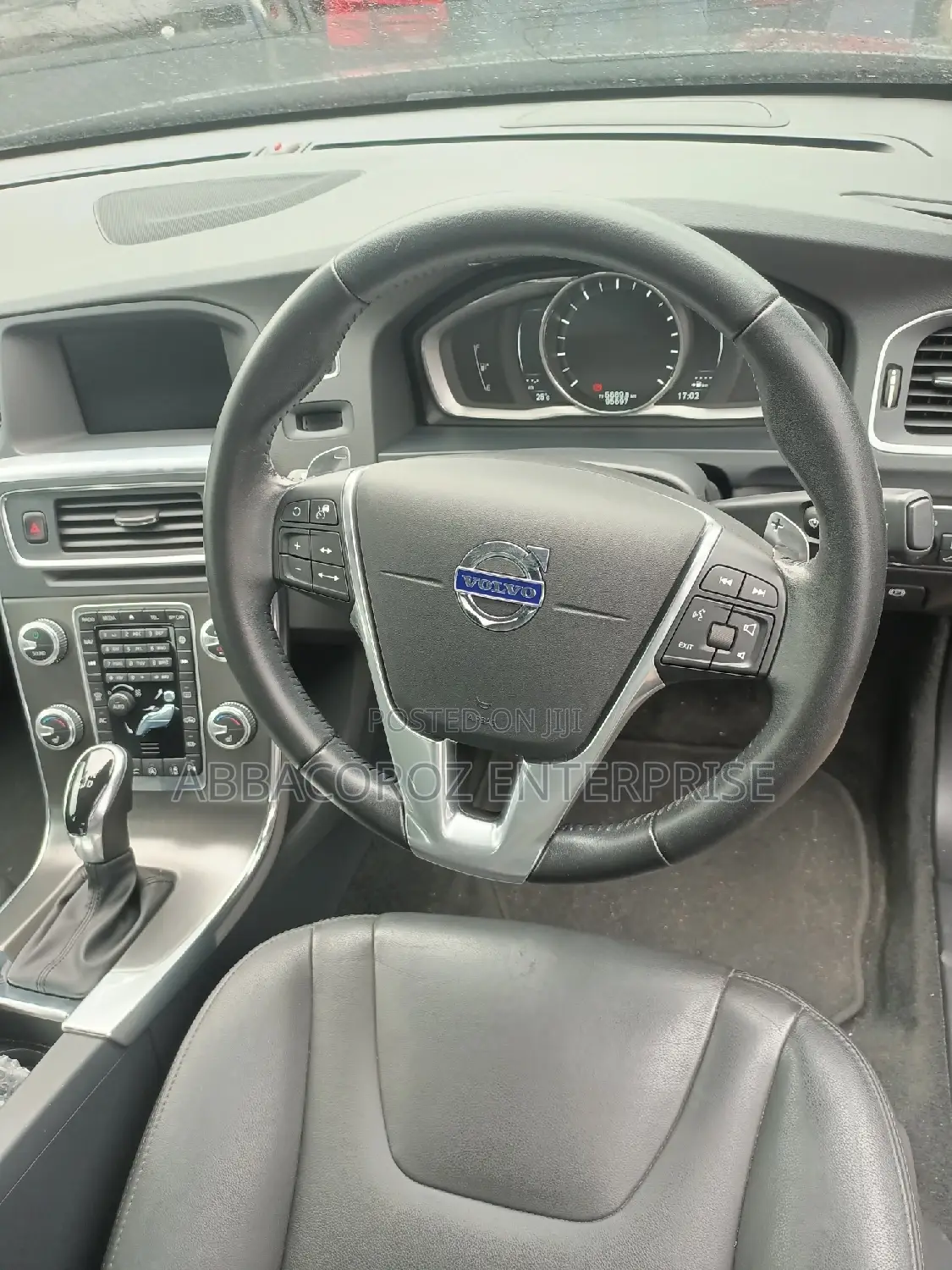 Volvo S60 T5 AWD 2016 Black