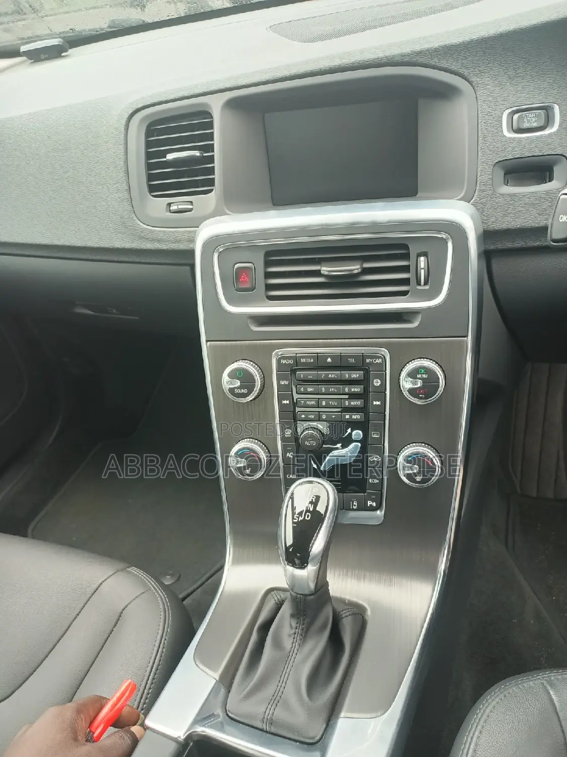 Volvo S60 T5 AWD 2016 Black