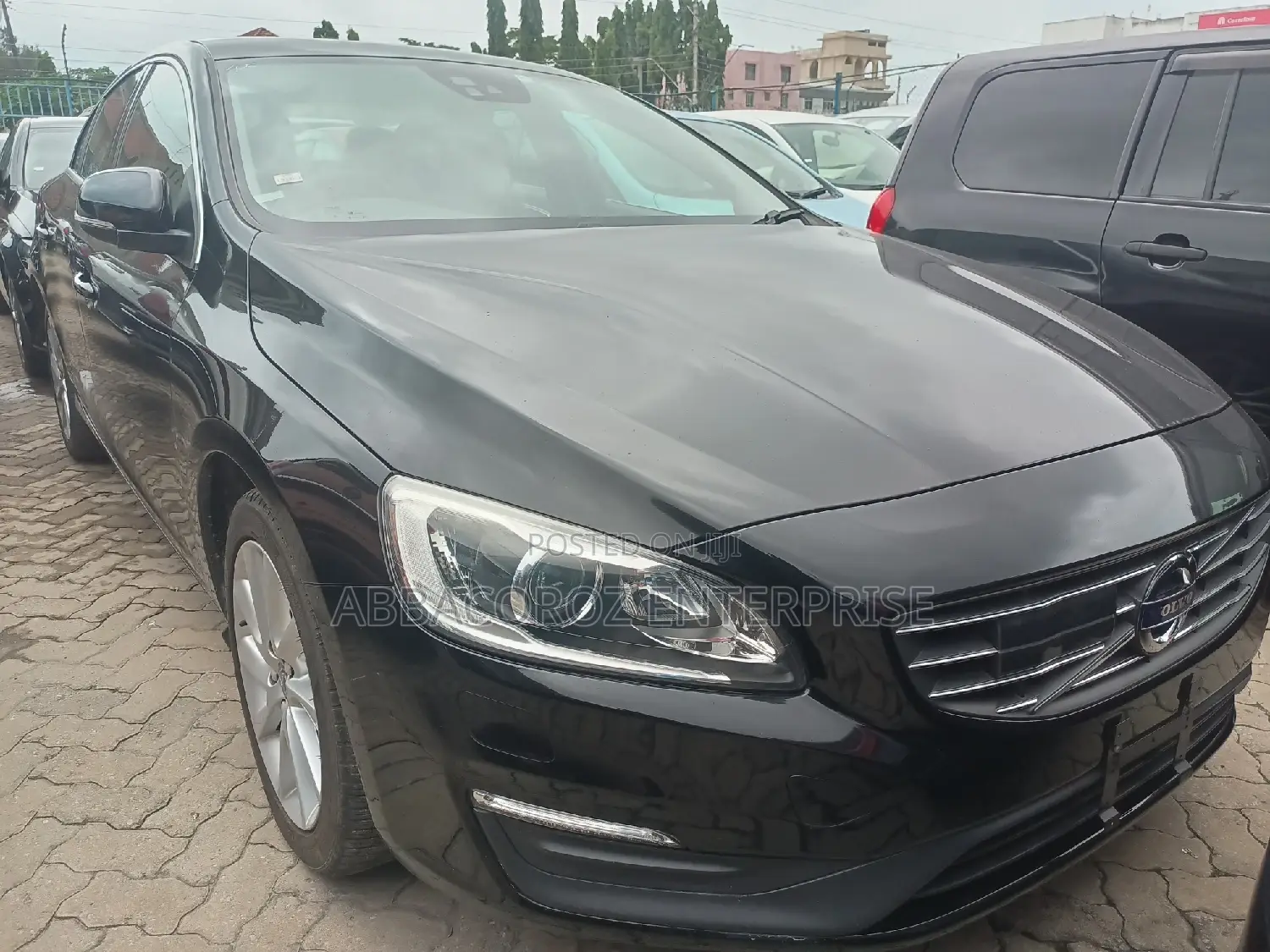 Volvo S60 T5 AWD 2016 Black