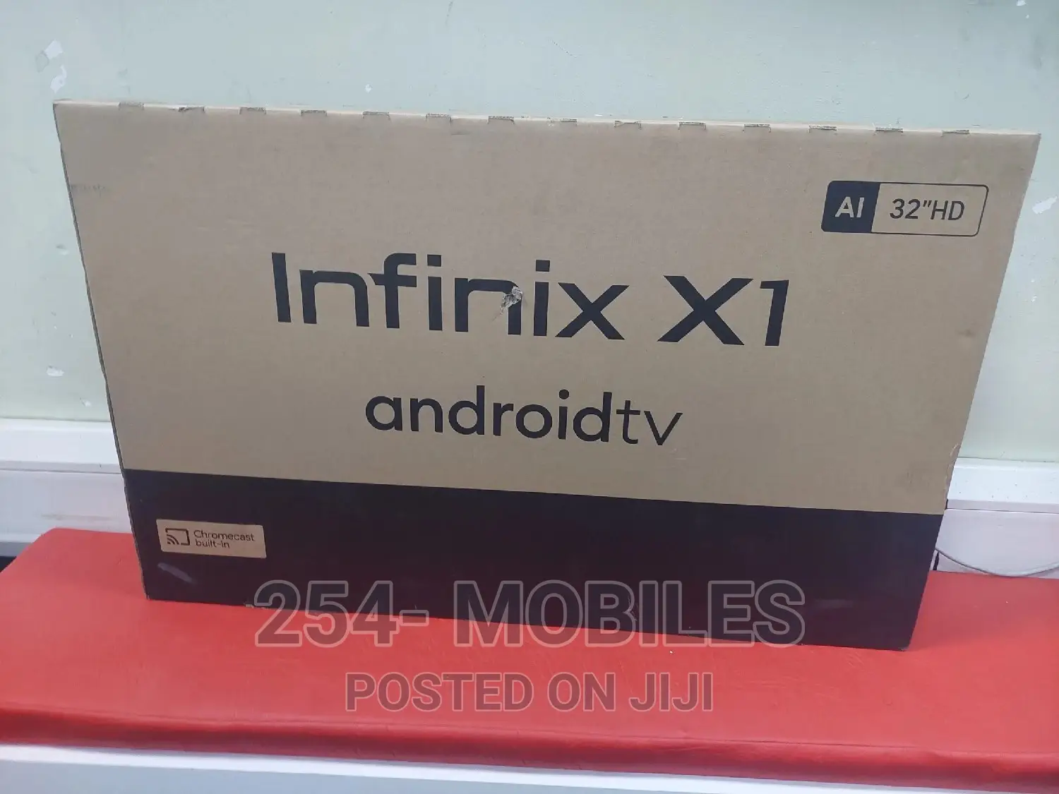 Infinix 32x1 32 Inch Hd Ready Smart Led Tv