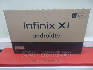 Infinix 32x1 32 Inch Hd Ready Smart Led Tv