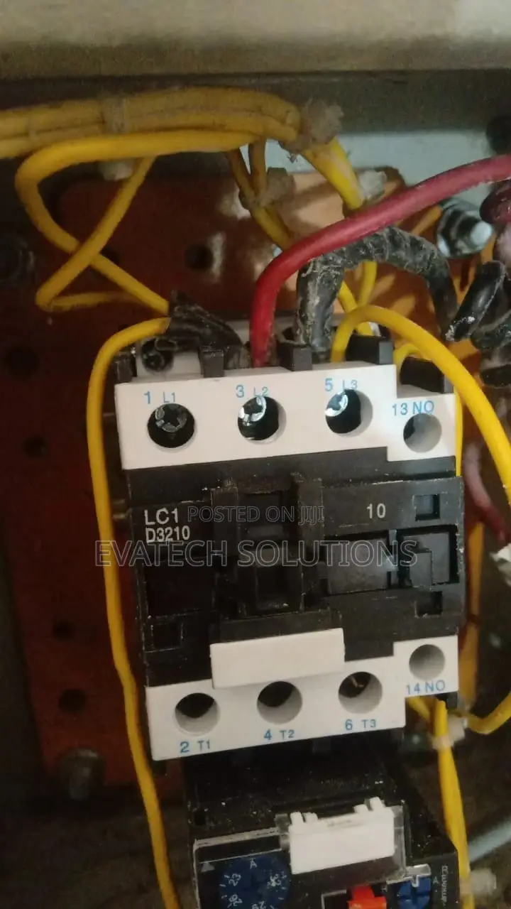 Electrical Technician: Sockets, Shower Heads, Lamps, DOL.