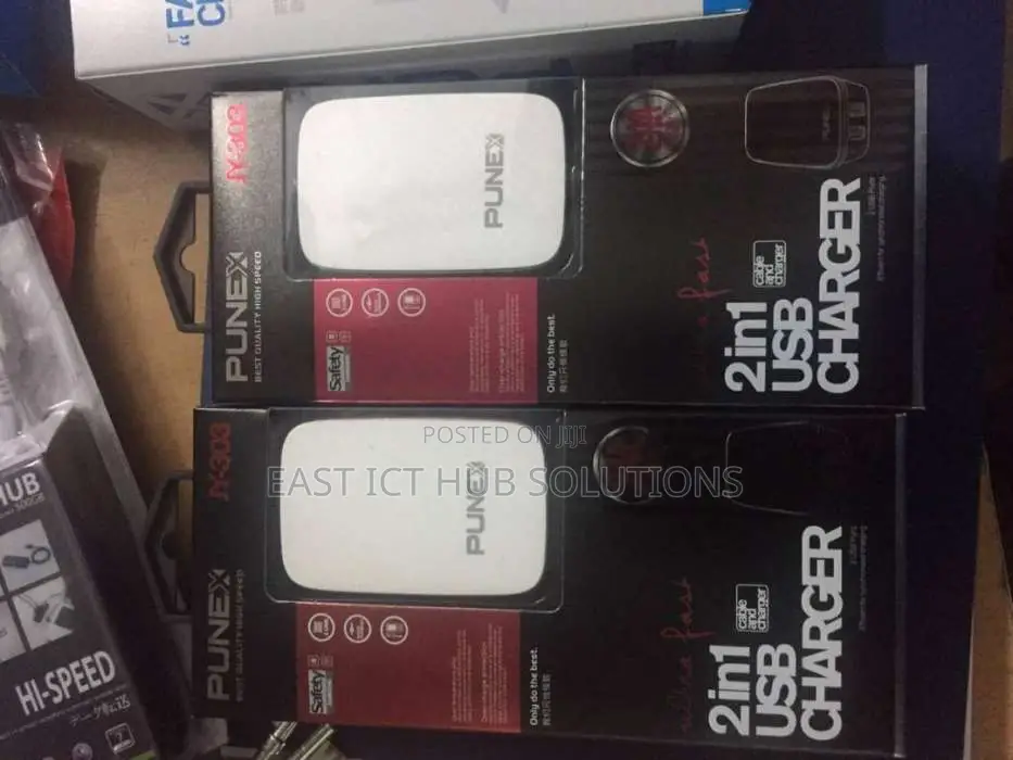 Complete iPhone Charger Inclusive Of Data Cable (Fast Charger)