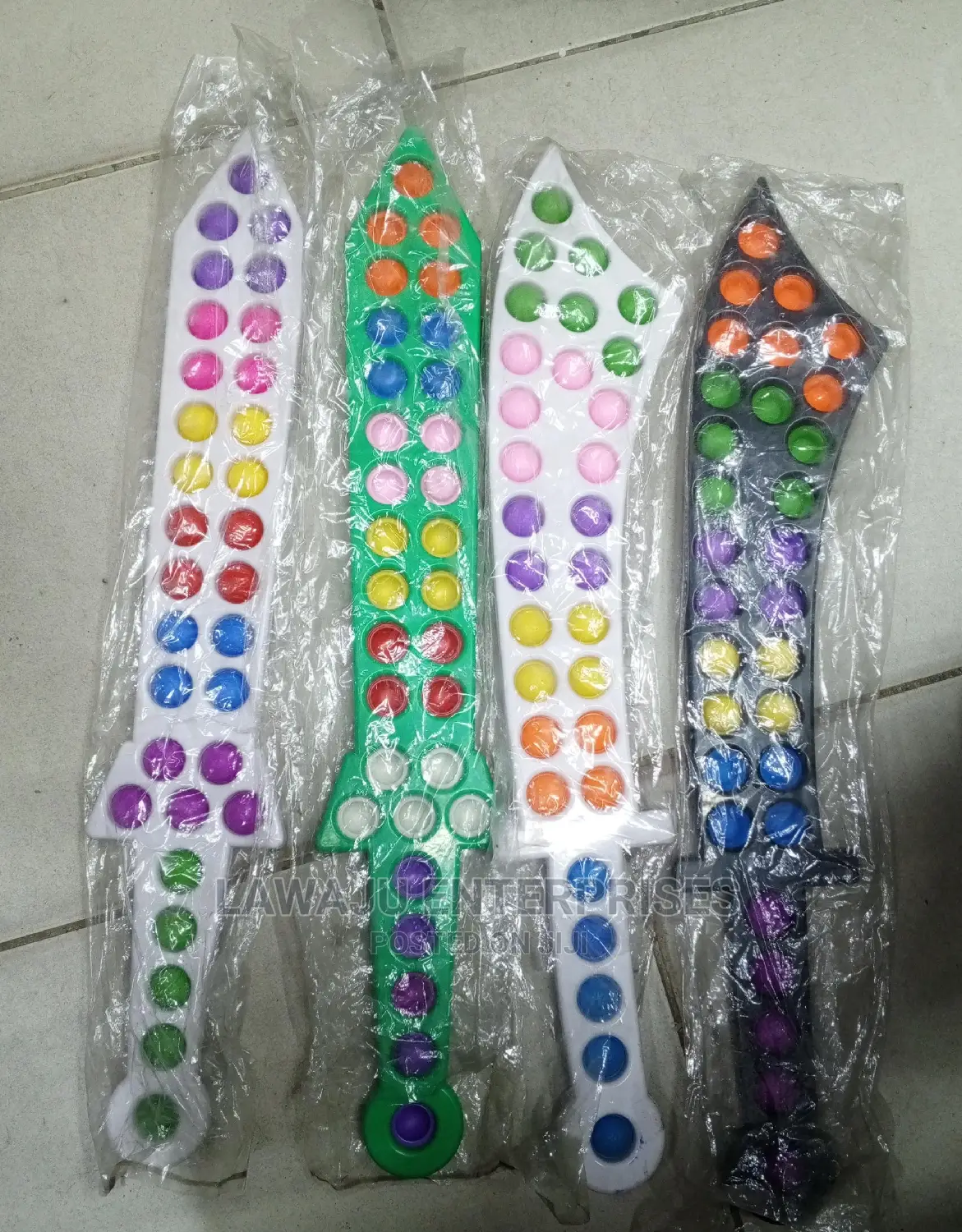 Pop It - Push Bubble Sword Design Toy for Kids