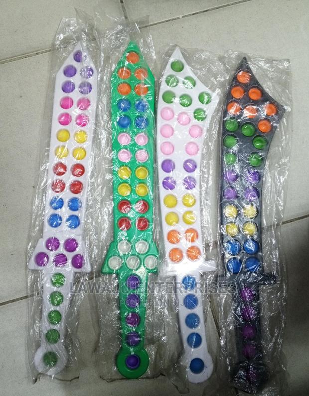 Pop It - Push Bubble Sword Design Toy for Kids