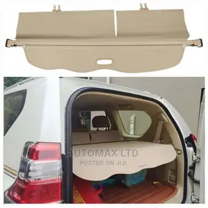 Beige, Boot Cover for Toyota Prado Land Cruiser J150 /J160,