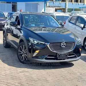 Used Mazda CX-3 Black 2017: Stylish and Reliable