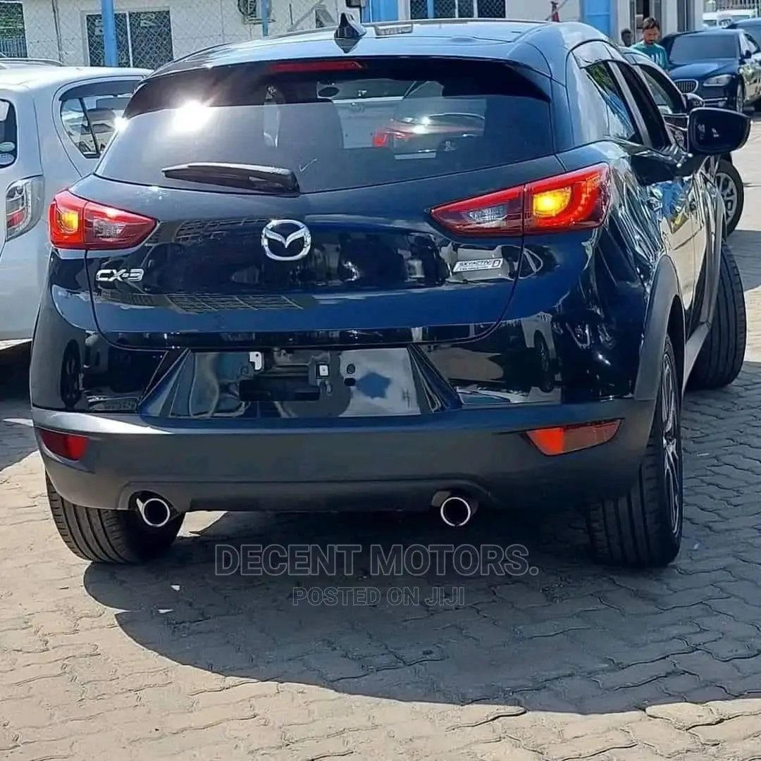 Mazda CX-3 2017 Black