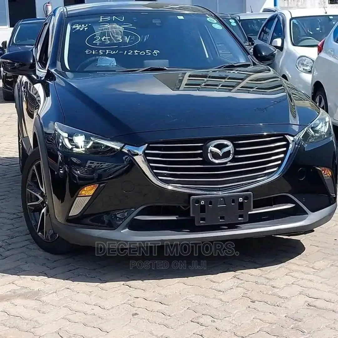 Mazda CX-3 2017 Black
