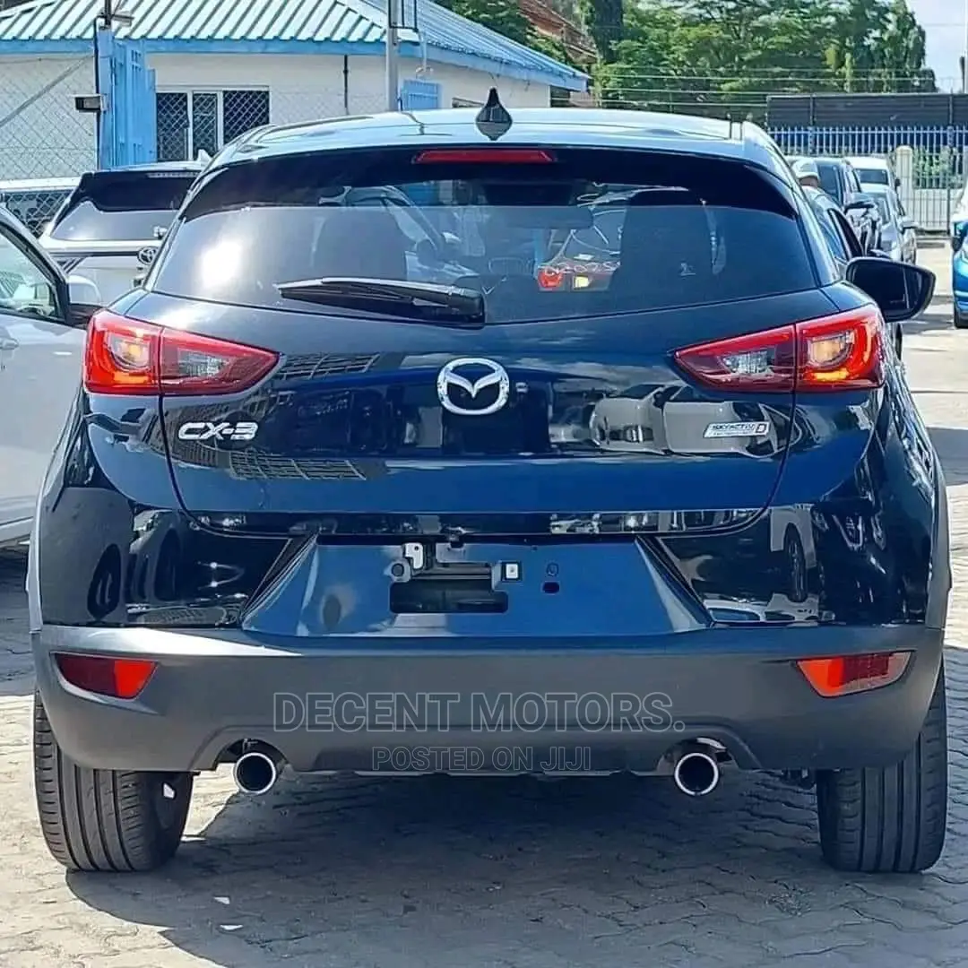 Mazda CX-3 2017 Black
