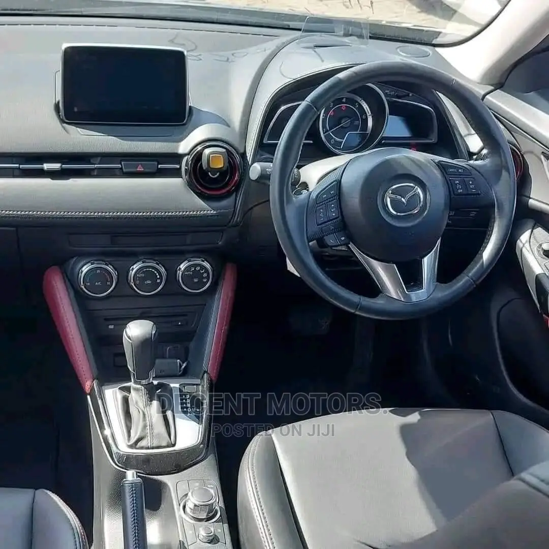 Mazda CX-3 2017 Black