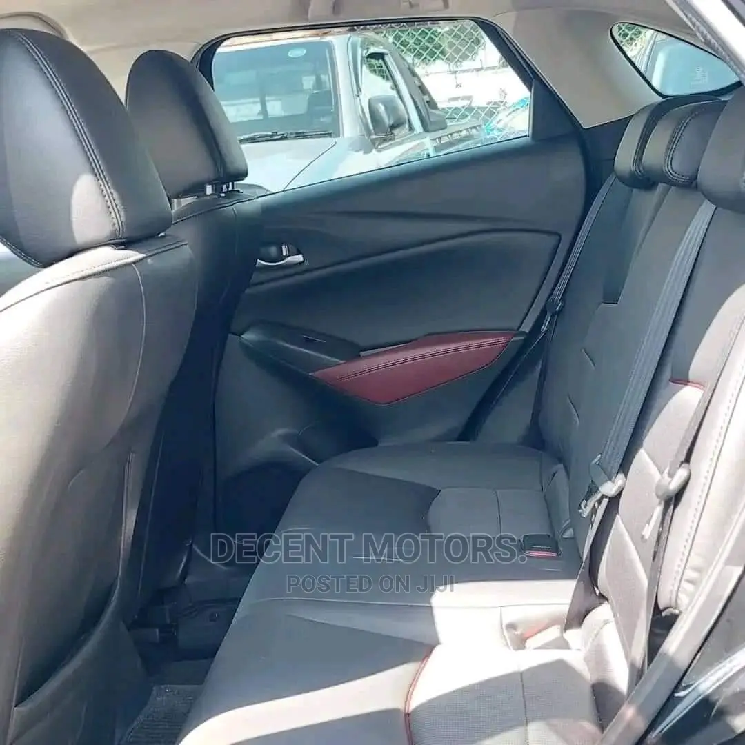 Mazda CX-3 2017 Black