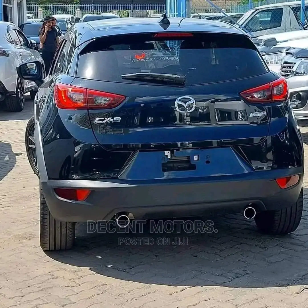 Mazda CX-3 2017 Black