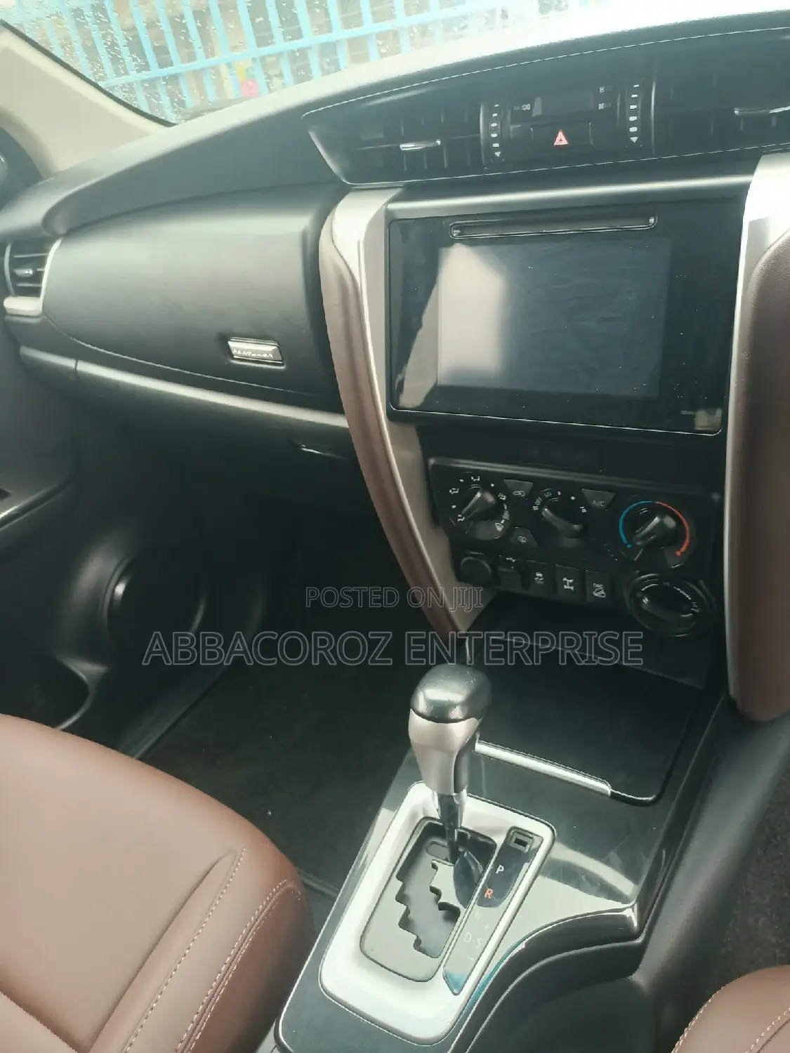 Toyota Fortuner 2.8 D AWD 2016 White