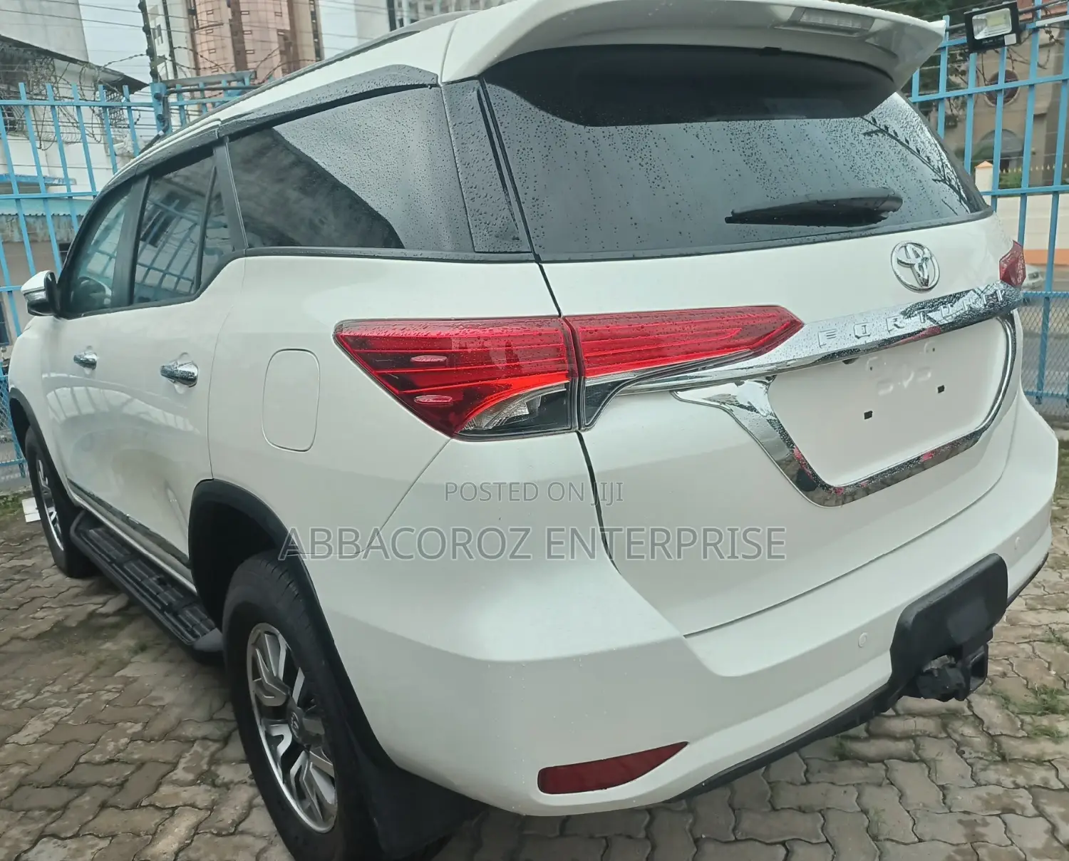 Toyota Fortuner 2.8 D AWD 2016 White