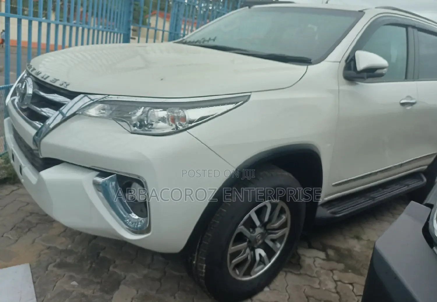 Toyota Fortuner 2.8 D AWD 2016 White