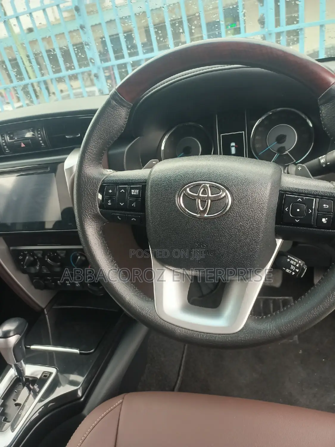 Toyota Fortuner 2.8 D AWD 2016 White