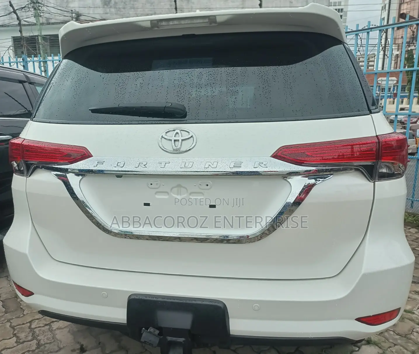 Toyota Fortuner 2.8 D AWD 2016 White