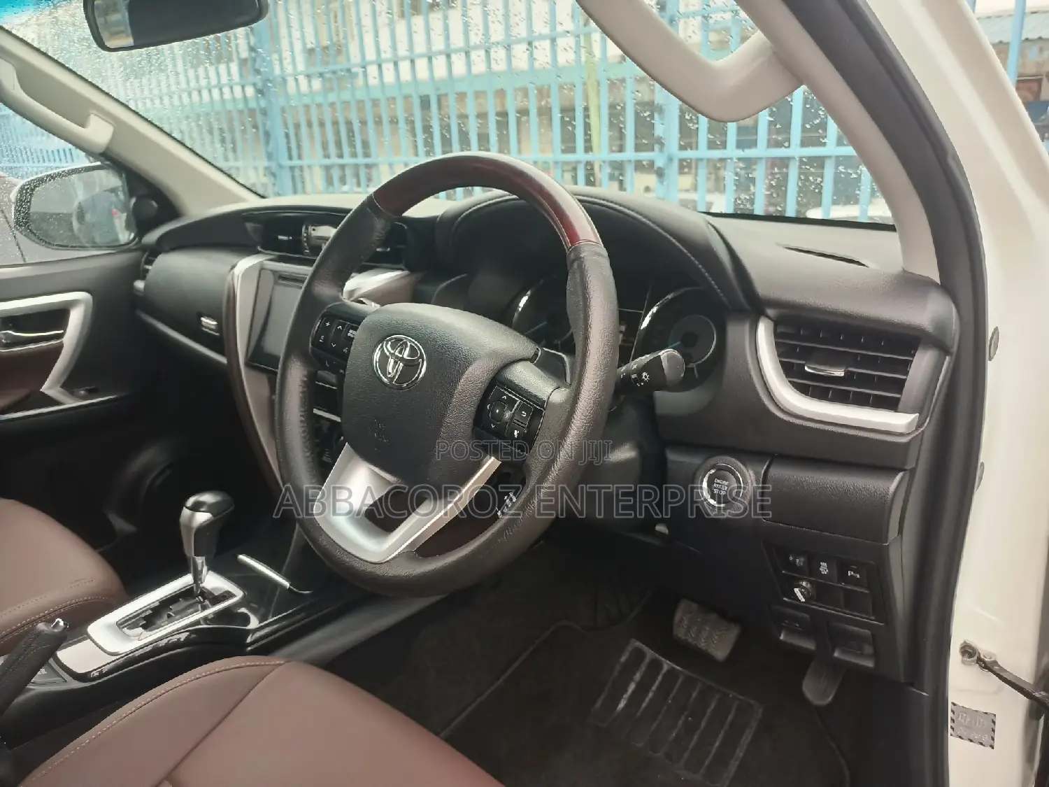 Toyota Fortuner 2.8 D AWD 2016 White