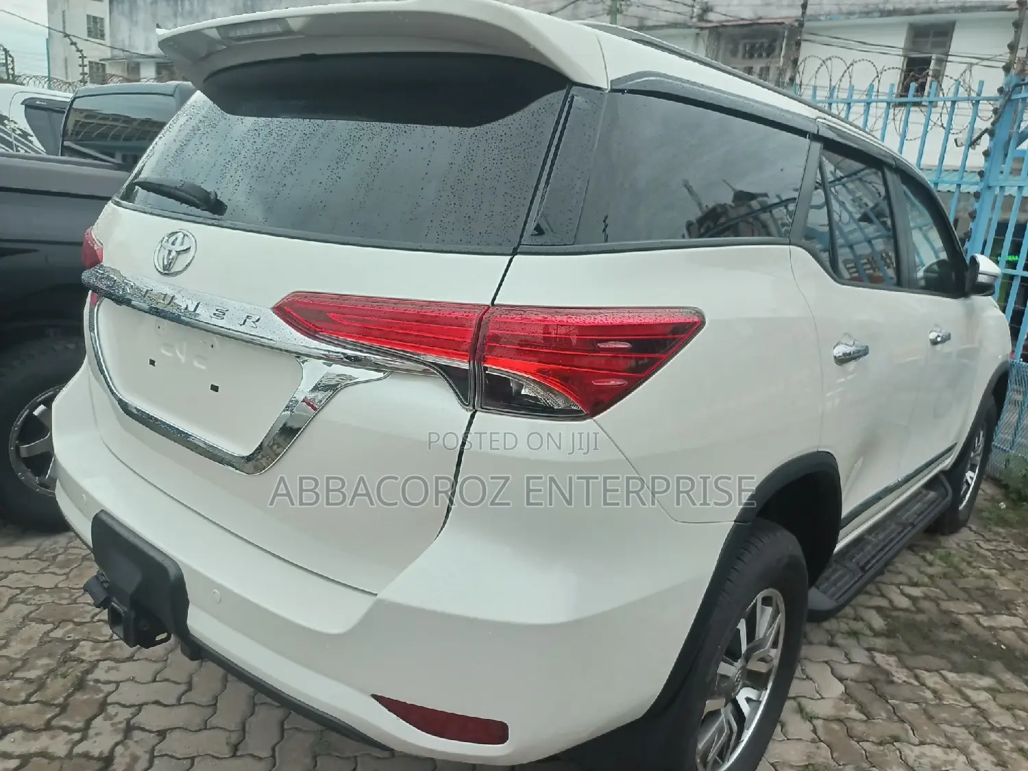 Toyota Fortuner 2.8 D AWD 2016 White