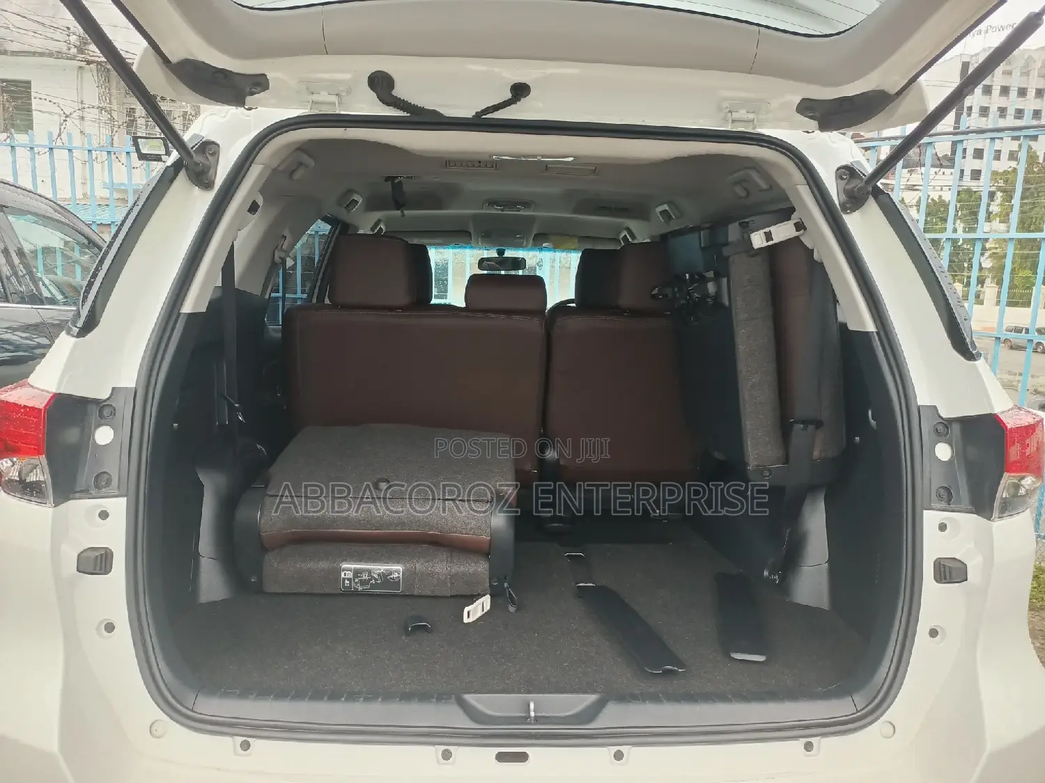 Toyota Fortuner 2.8 D AWD 2016 White