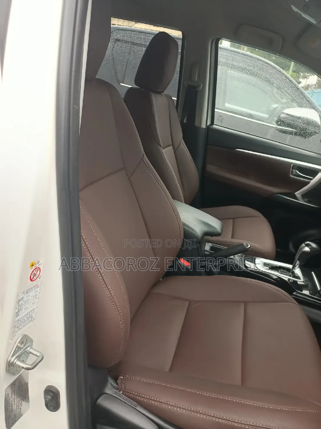 Toyota Fortuner 2.8 D AWD 2016 White