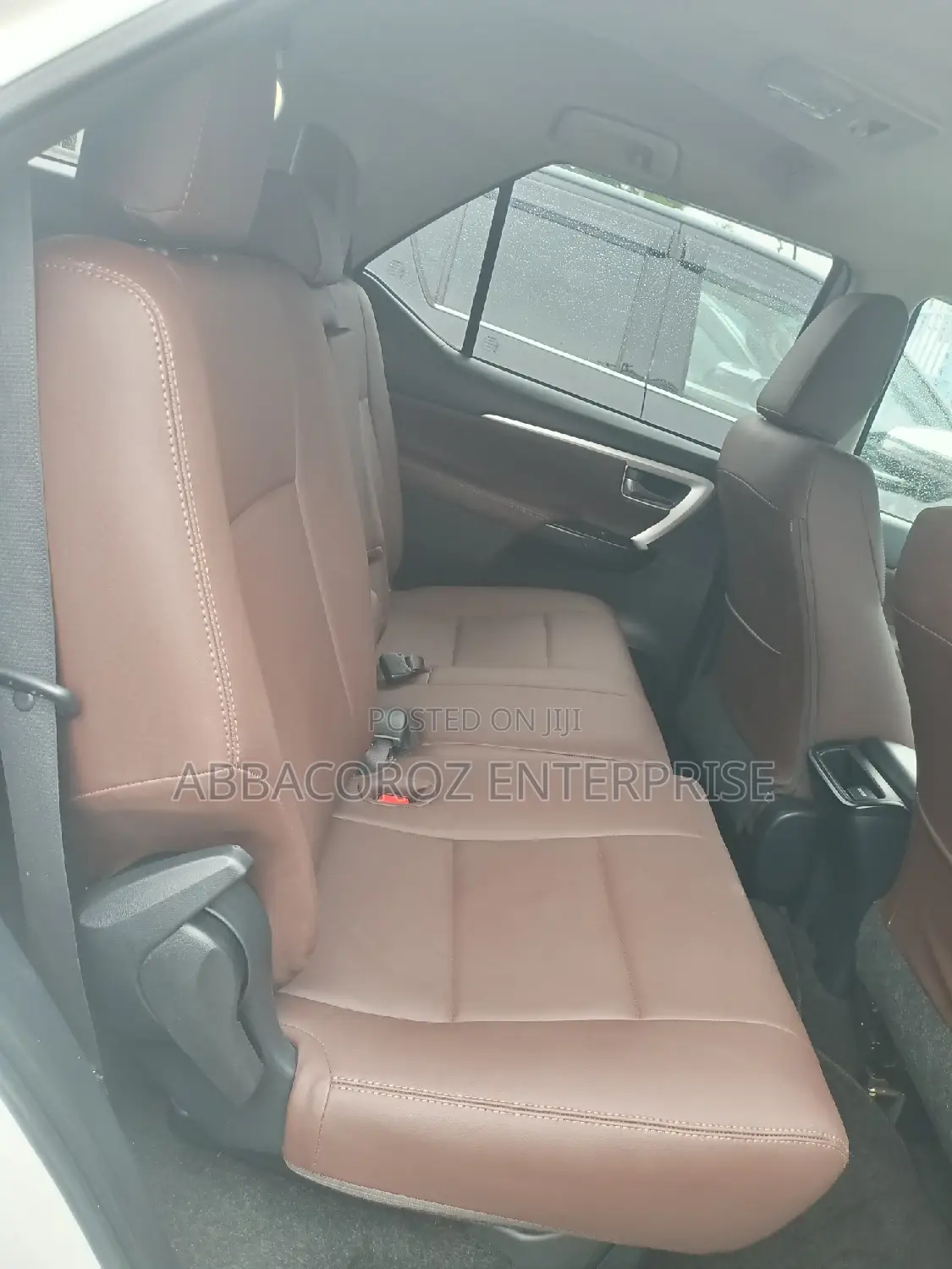 Toyota Fortuner 2.8 D AWD 2016 White
