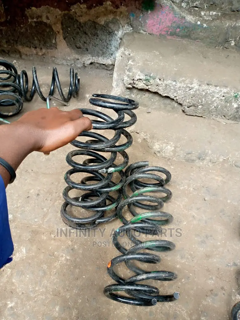 Toyota Mark X, Crown Heavy Duty Springs
