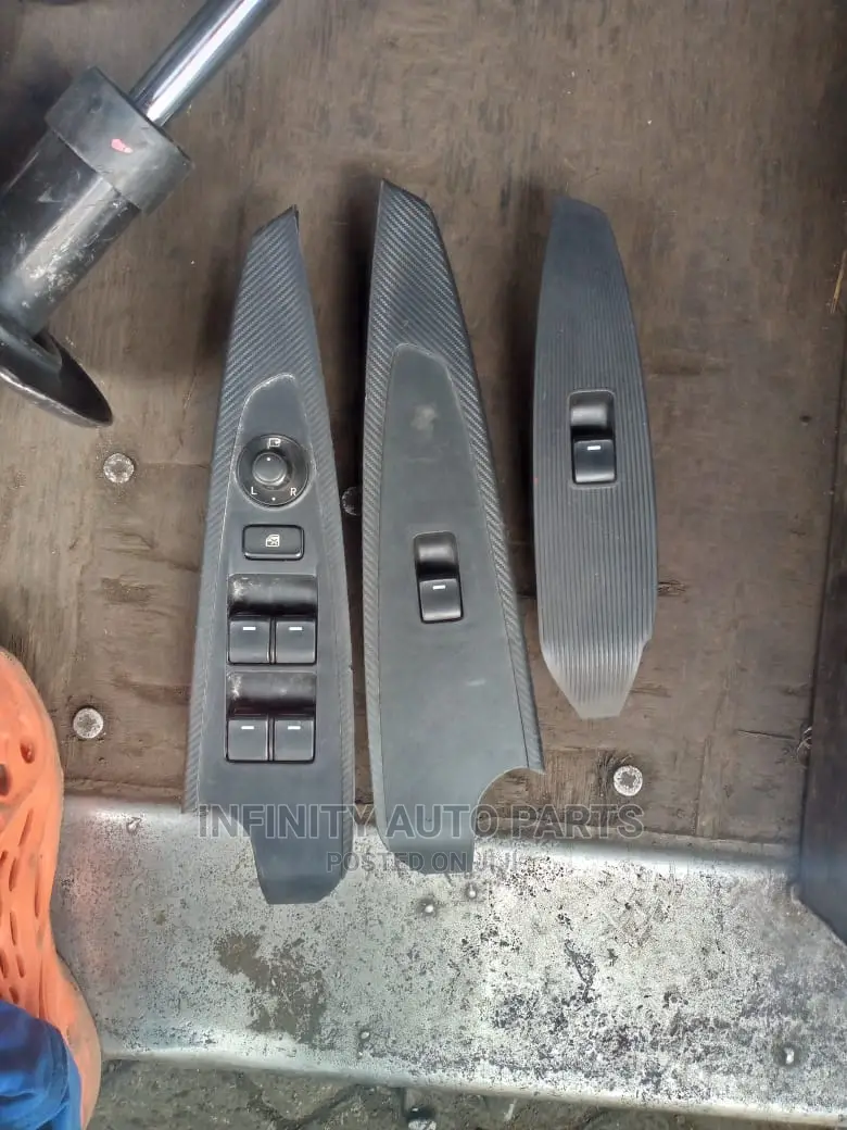 Mazda CX-5 Switches and Control