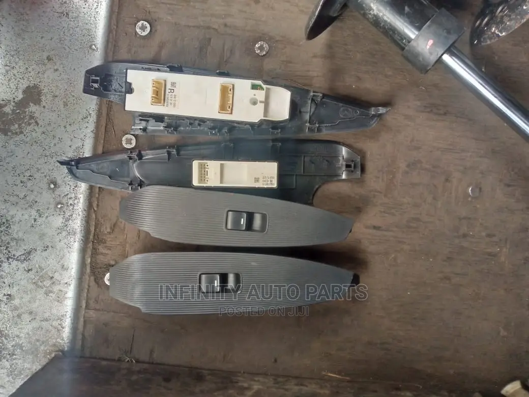 Mazda CX-5 Switches and Control