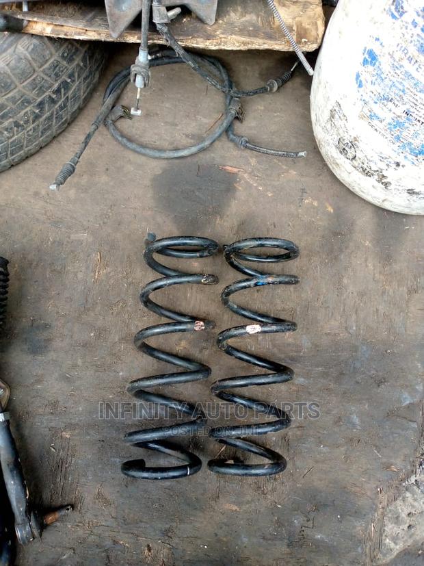 Audi A4 Heavy Duty Springs - main view