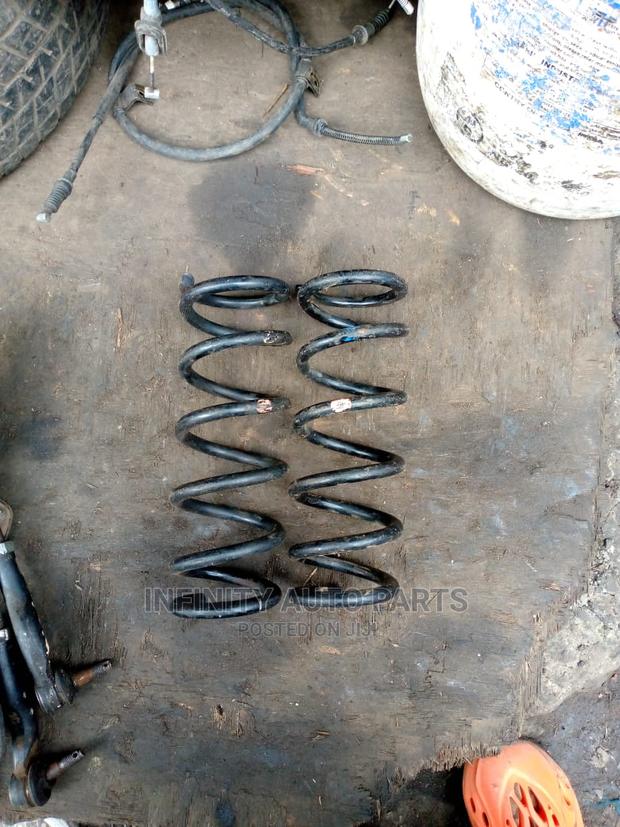 Audi A4 Heavy Duty Springs - thumbnail 2