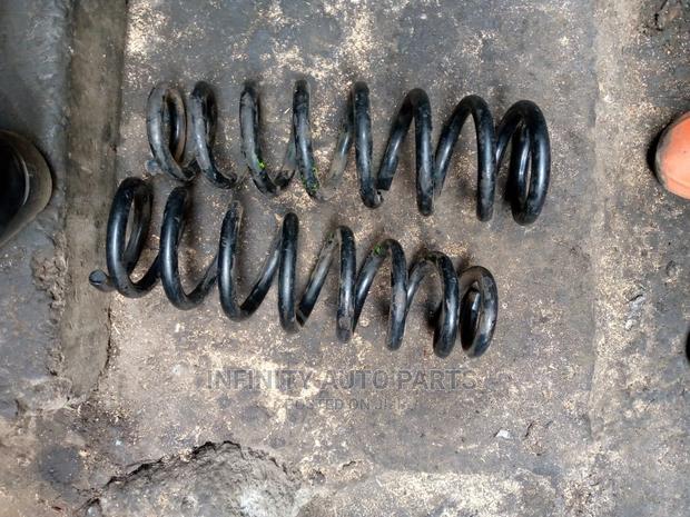 Audi A4 Heavy Duty Springs - thumbnail 3