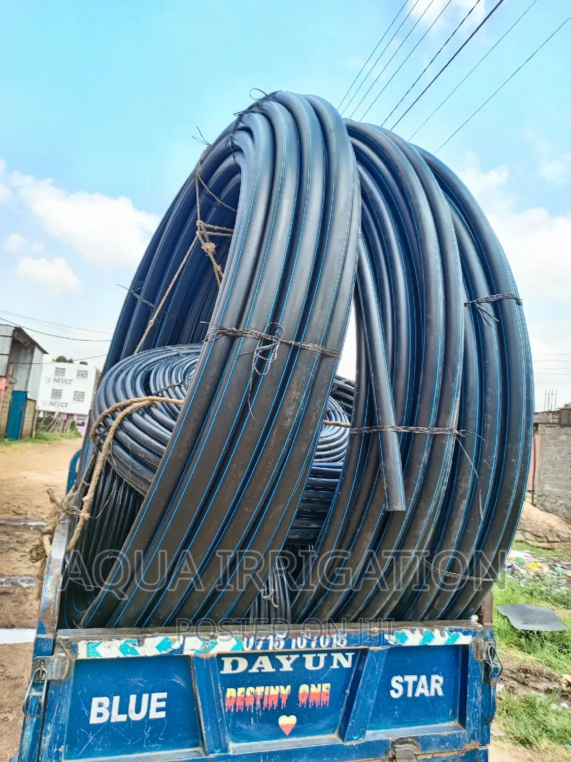 Hdpe Irrigation Pipes