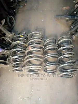 Volkswagen Polo Heavy Duty Springs