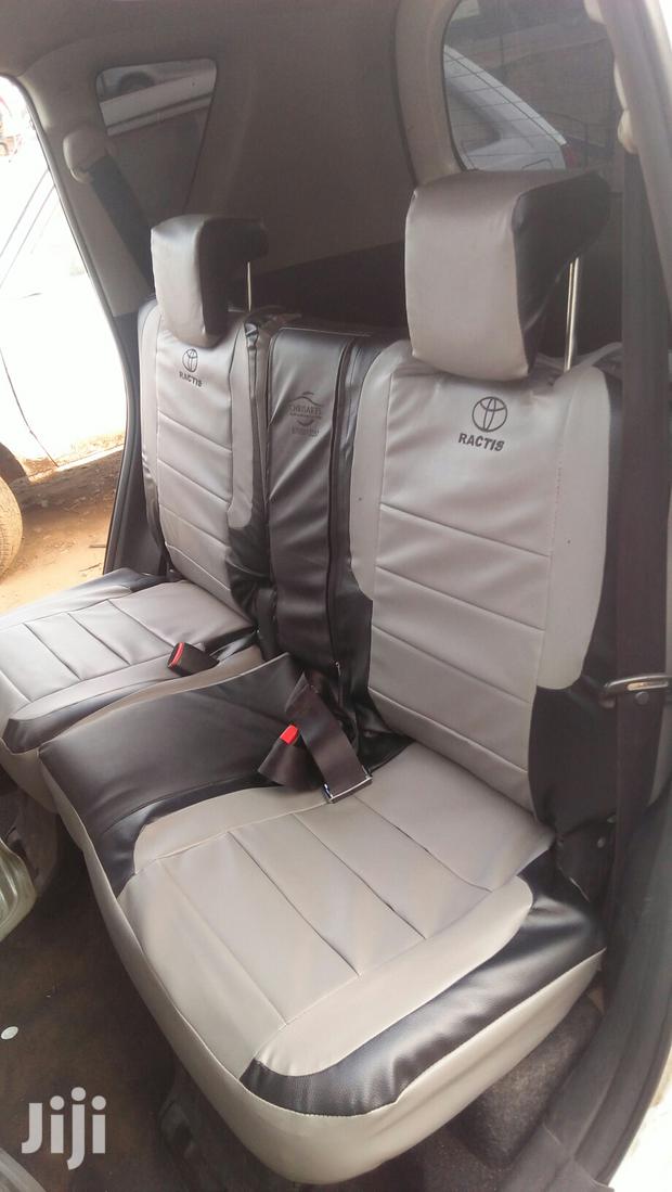 New Ractis Car Seat Covers - thumbnail 2