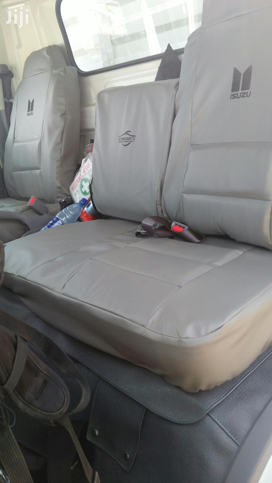 Isuzu Fsr Car Seat Covers